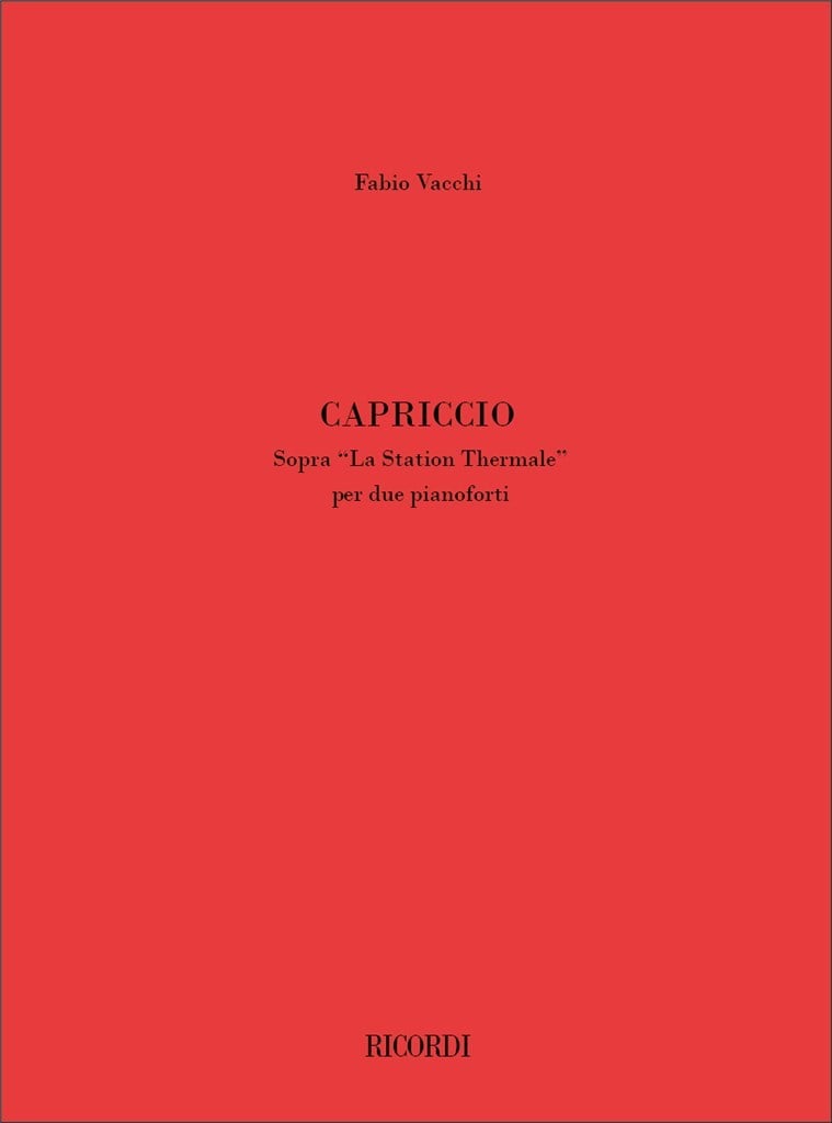 Capriccio Sopra 'La Station Thermale'